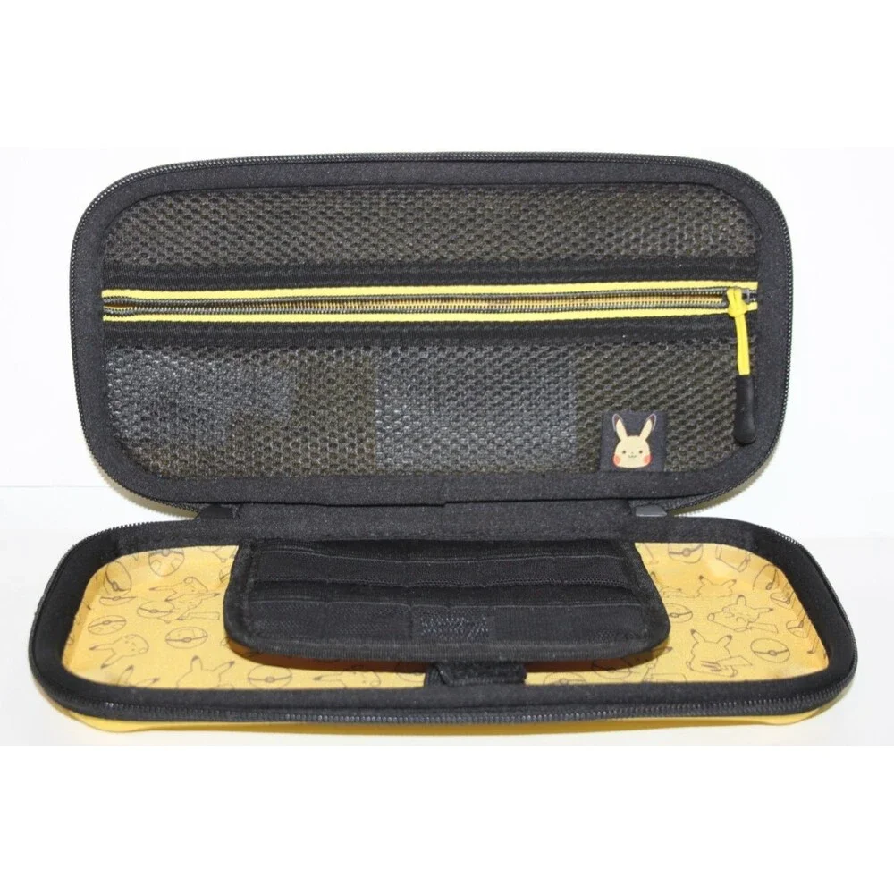 Nintendo Switch Protective Carrying Case Pokemon Pikachu Electric Type Yellow